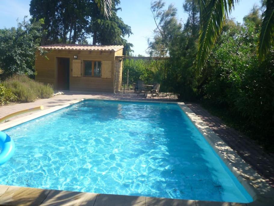 Duplex 130M2 Dans Un Mas Entoure De Vergers - Piscine Saint-Feliu-d'Avall Экстерьер фото