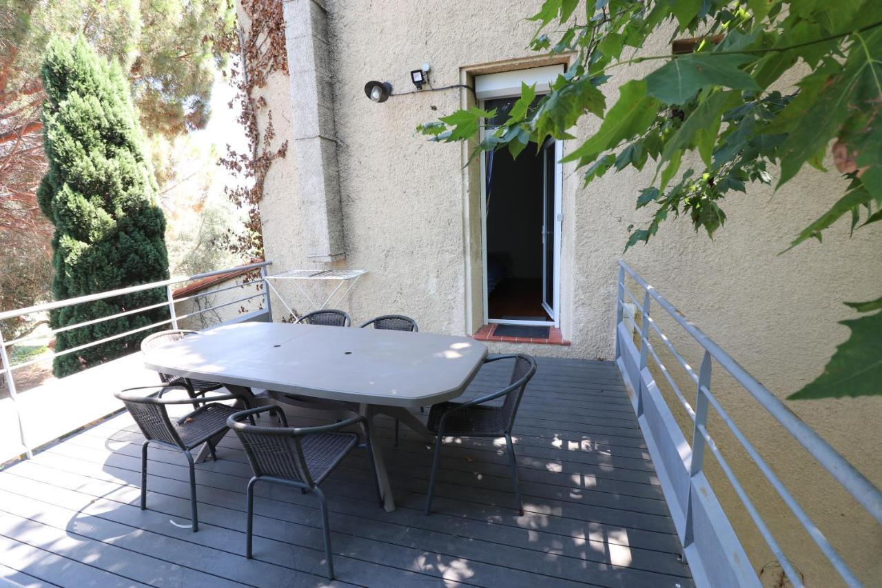 Duplex 130M2 Dans Un Mas Entoure De Vergers - Piscine Saint-Feliu-d'Avall Экстерьер фото